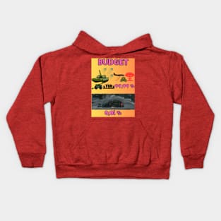 World Budget Kids Hoodie